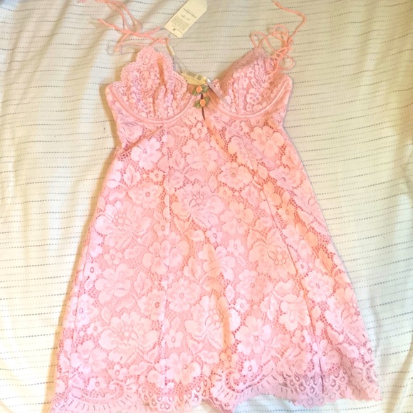 For Love And Lemons Other - For love and lemons pink lingerie